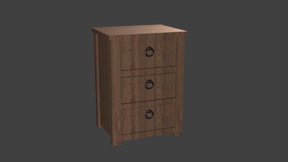 Small Bedside table  preview image 1